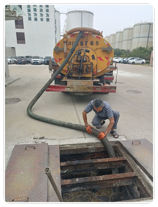 焦作隔油池清掏