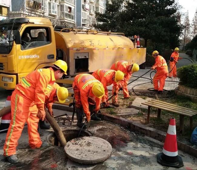 焦作市政管道清淤