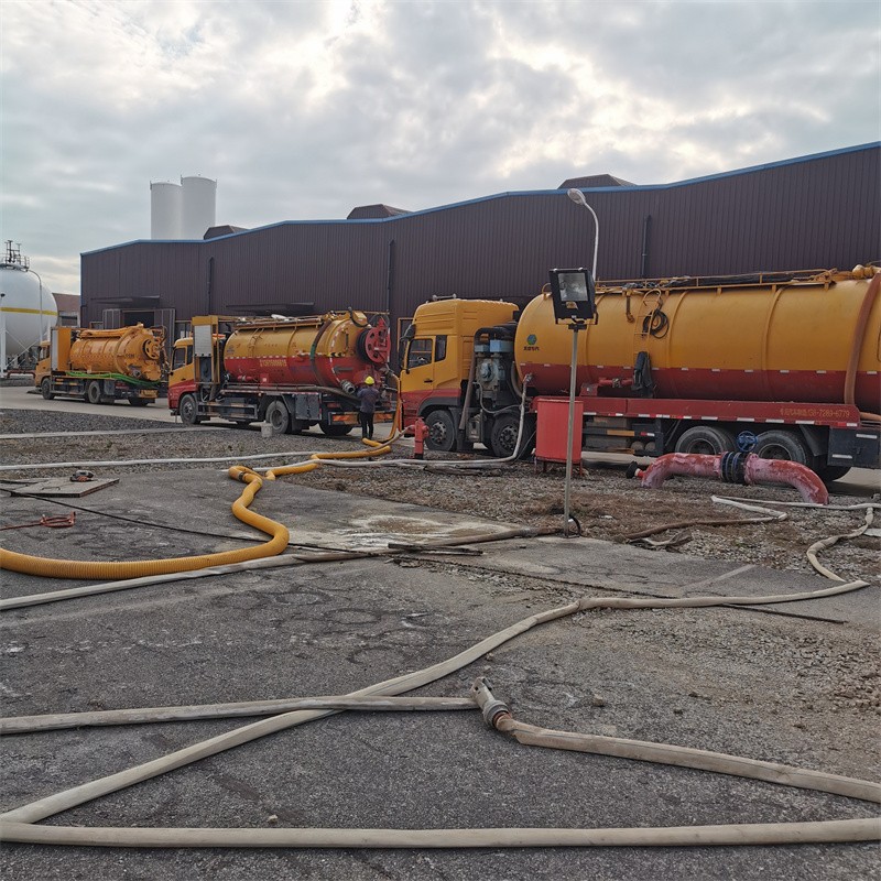 焦作污水池清理