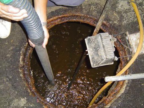 焦作隔油池清理