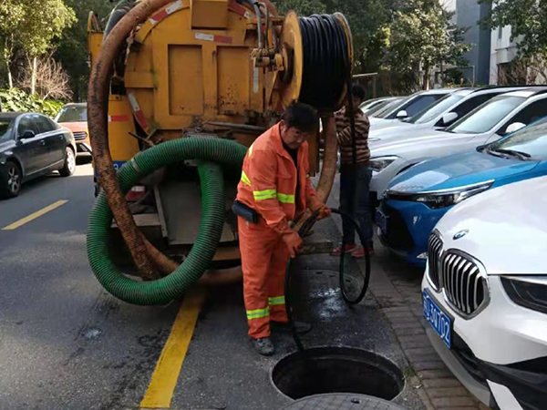 焦作排污管道清淤